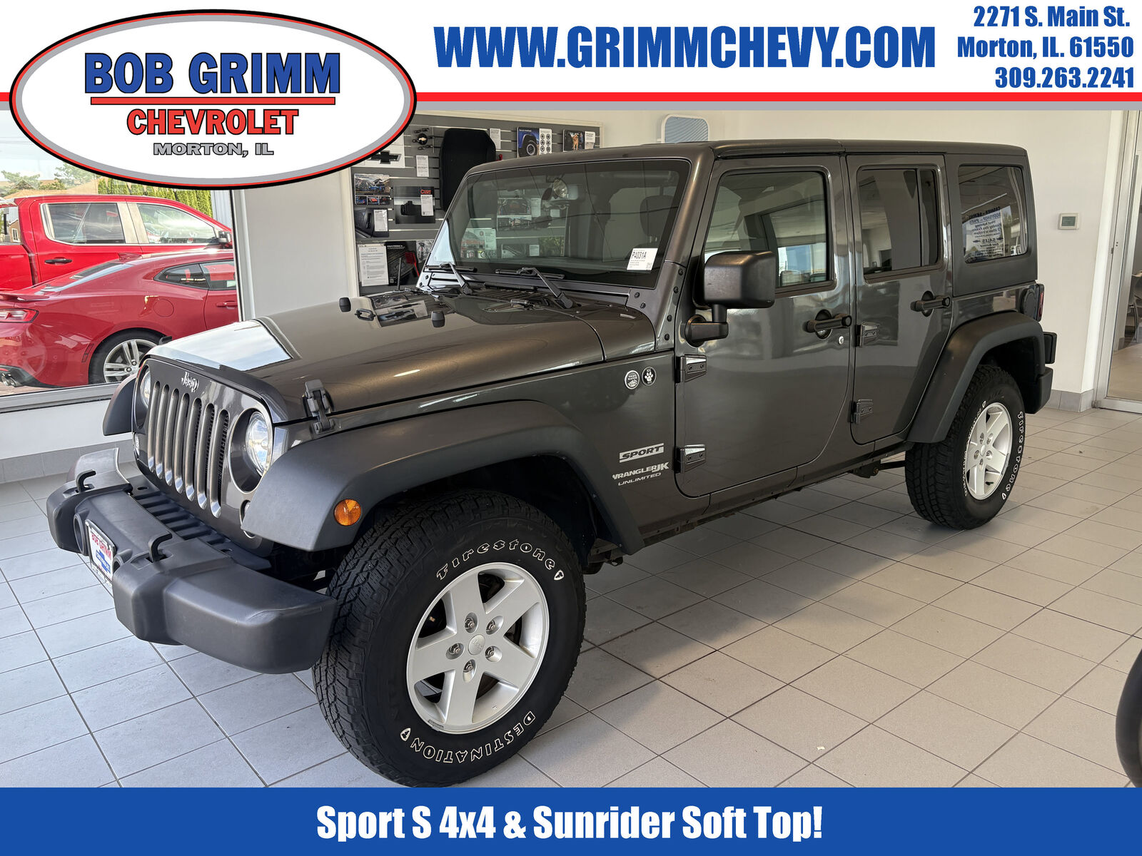 2018 JEEP Wrangler JK