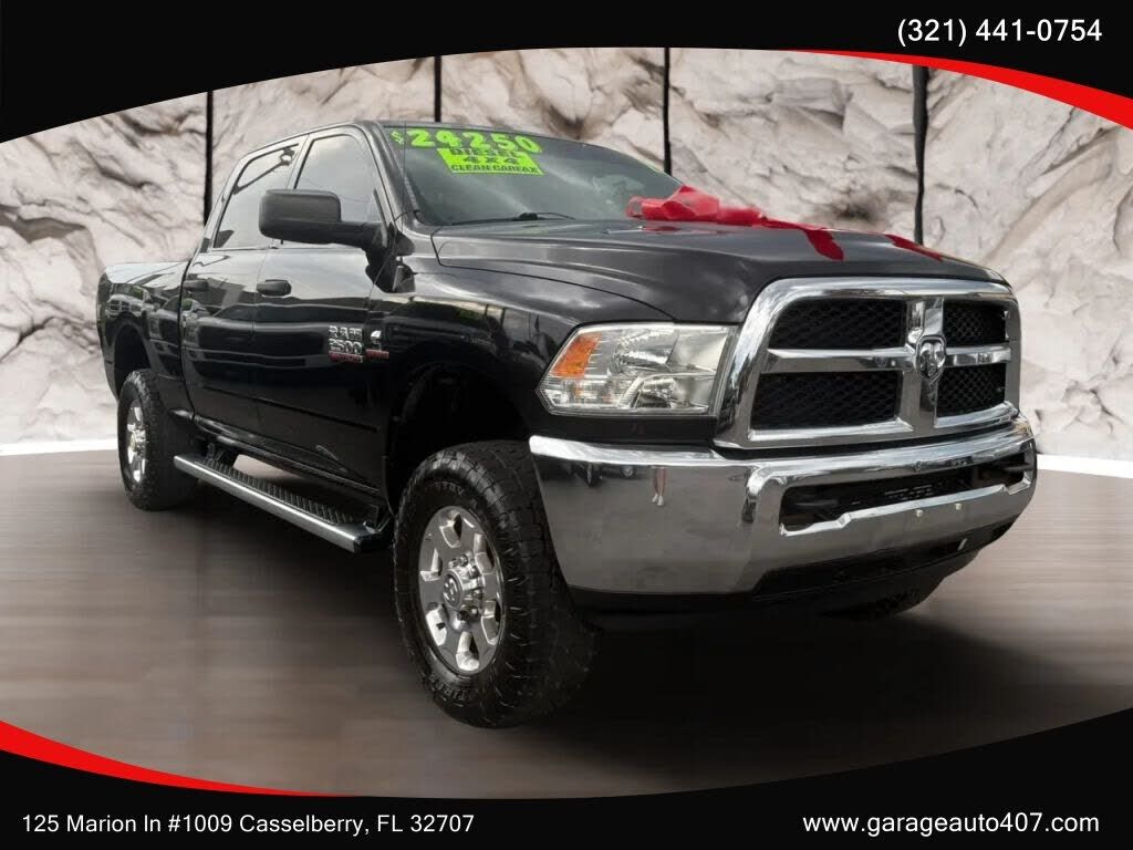 2017 RAM 2500