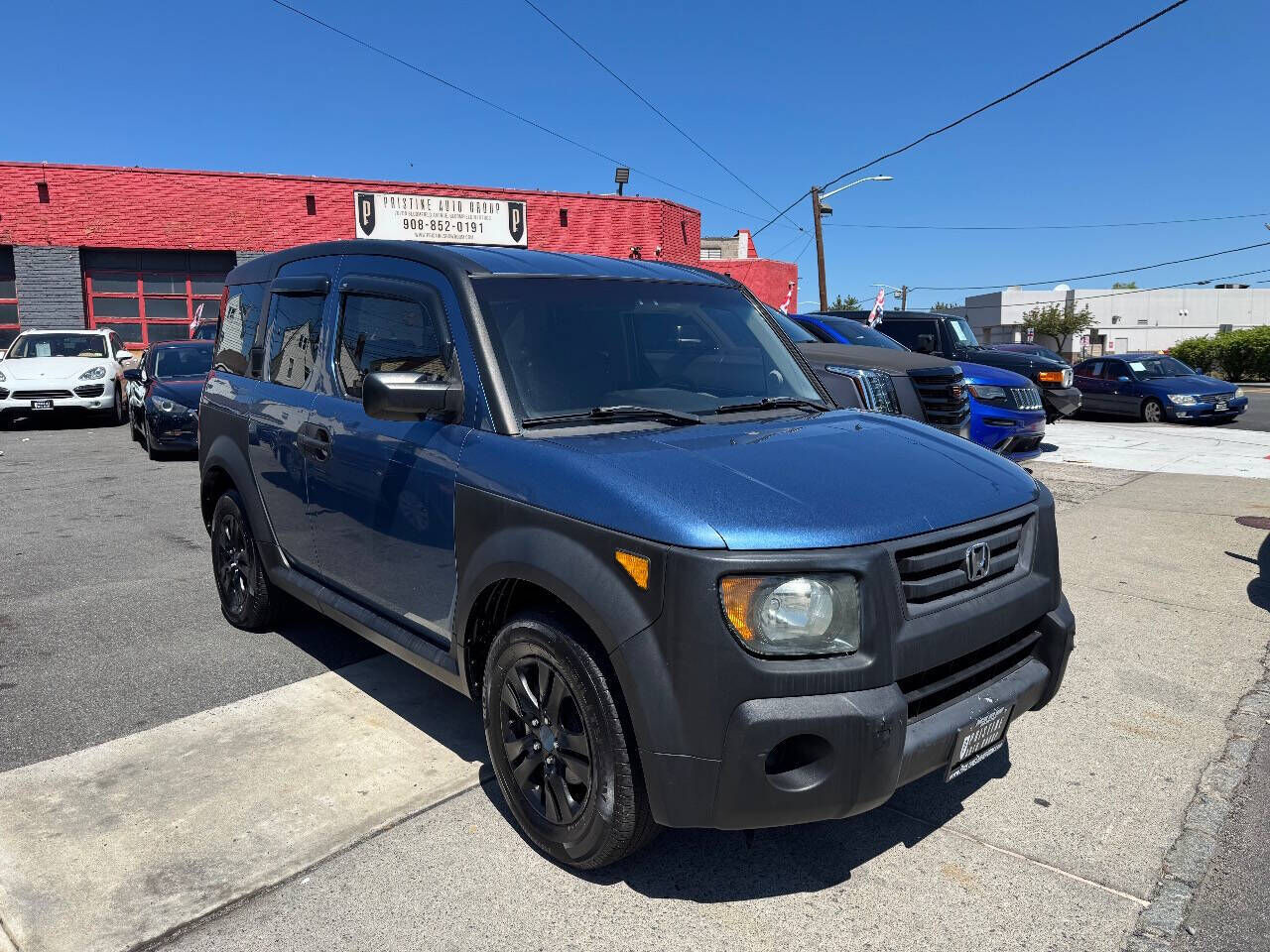 2007 HONDA Element