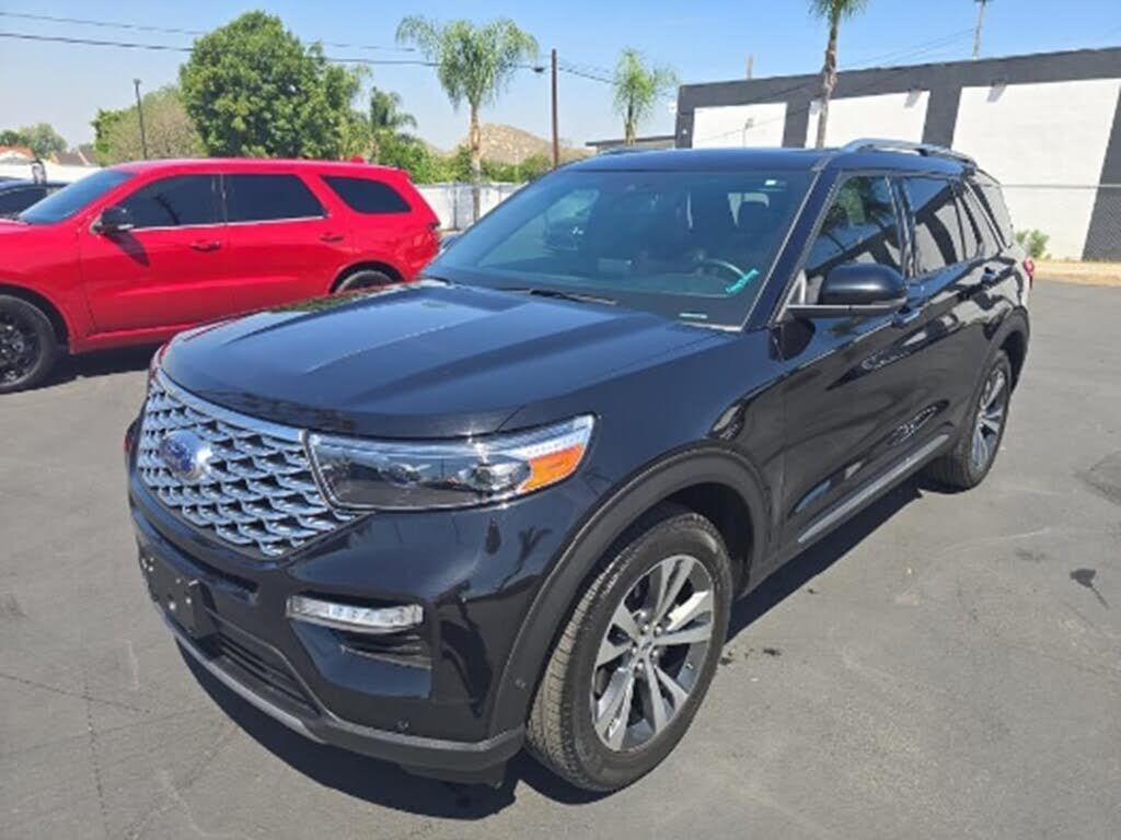 2020 FORD Explorer
