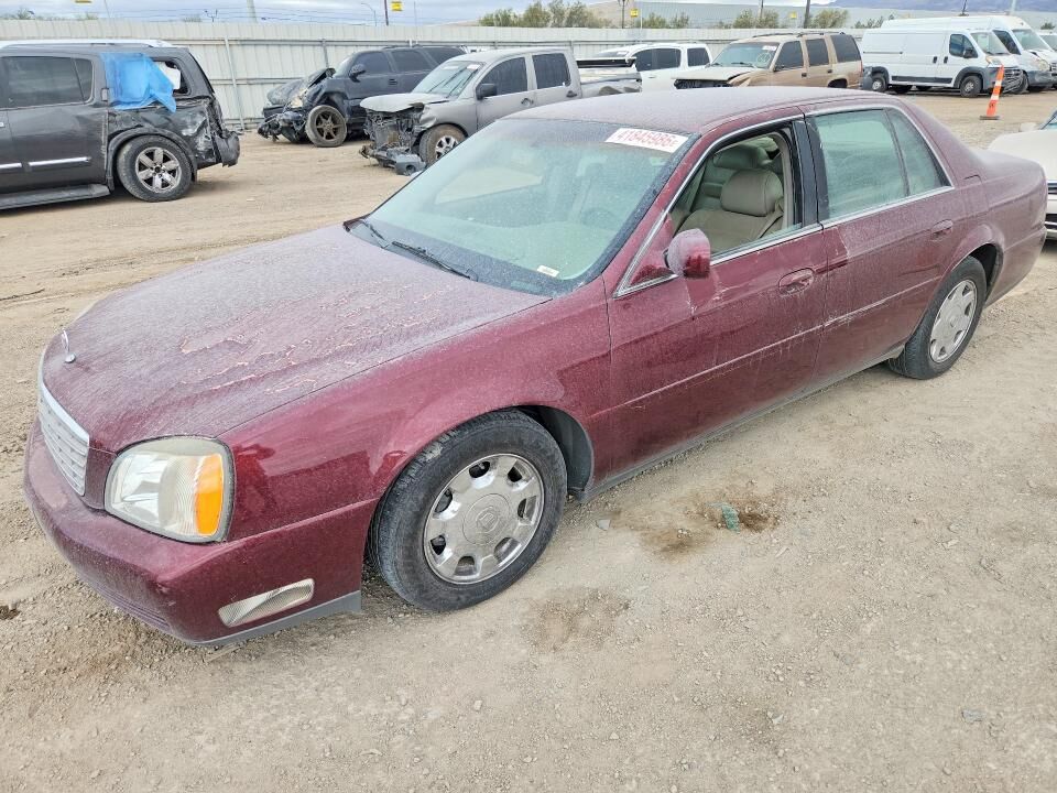 2002 CADILLAC Deville