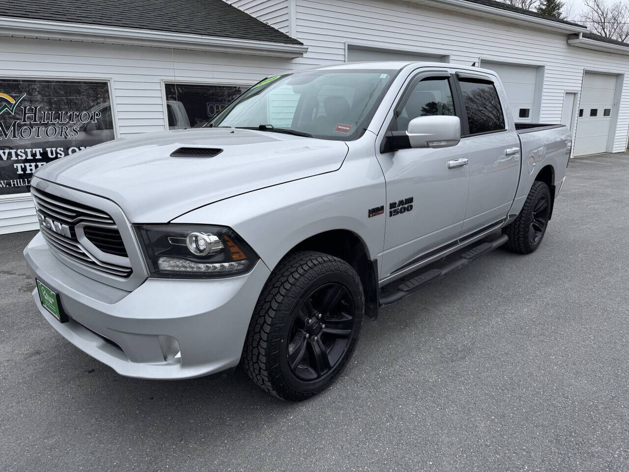 2018 RAM 1500