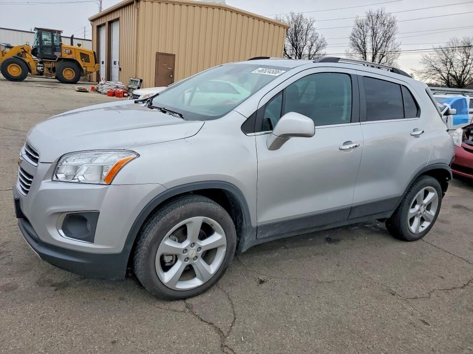 2015 CHEVROLET Trax