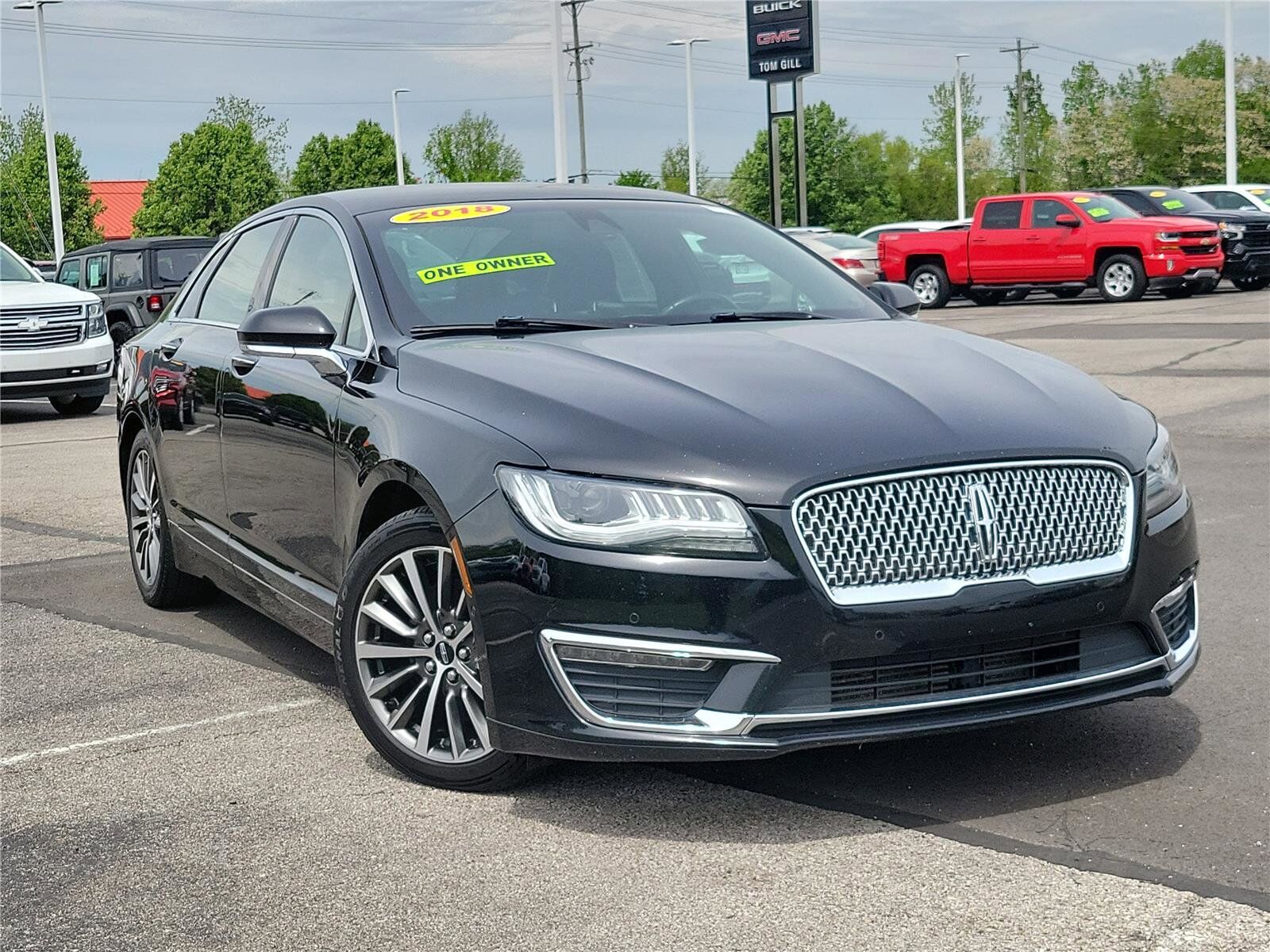 2018 LINCOLN MKZ