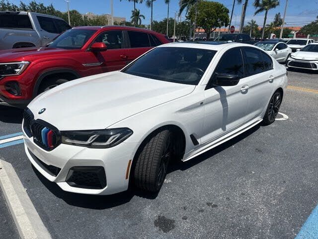 2021 BMW 5 Series