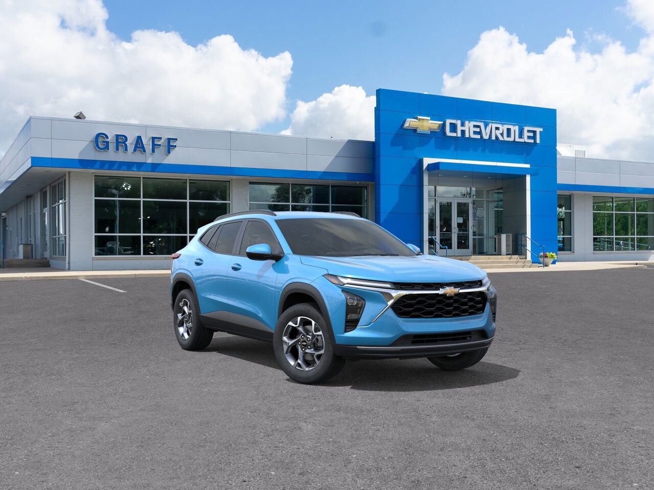 2026 CHEVROLET Trax