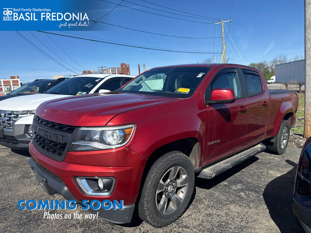 2016 CHEVROLET Colorado