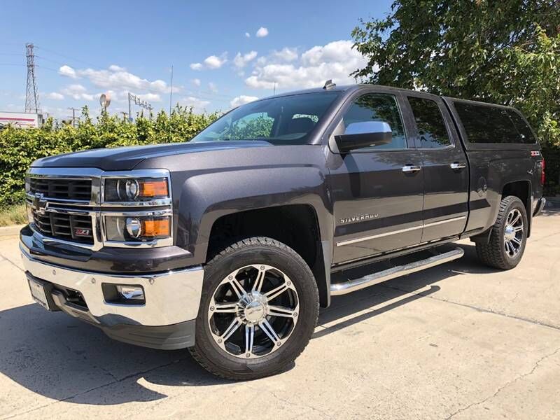 2014 CHEVROLET Silverado