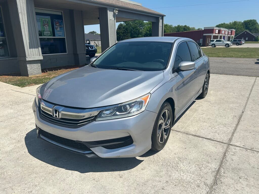 2016 HONDA Accord
