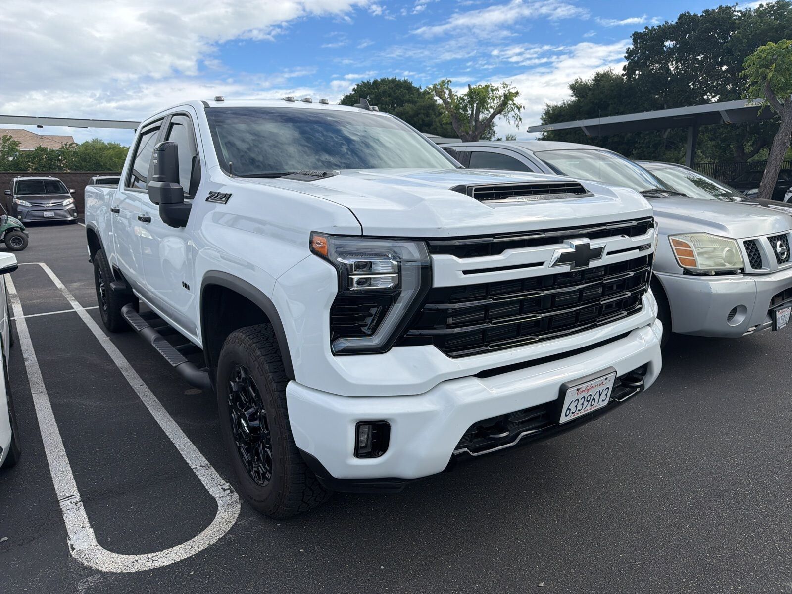 2024 CHEVROLET Silverado HD