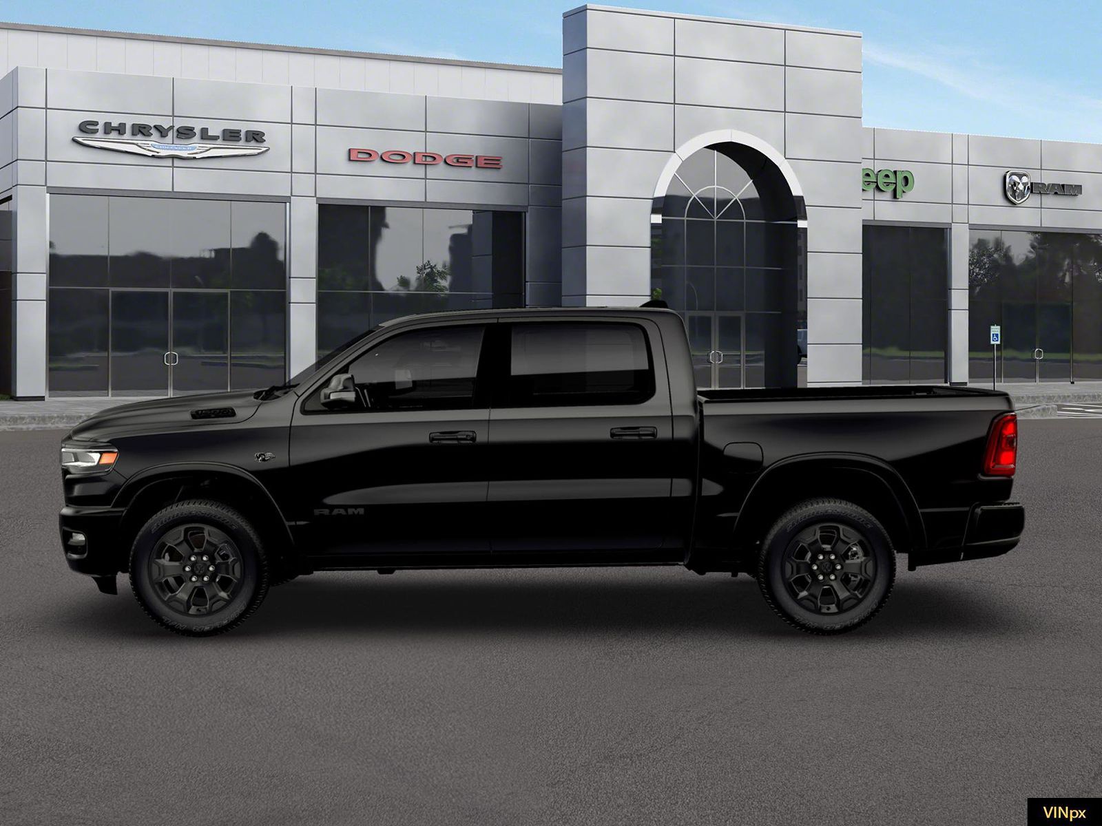 2026 RAM 1500
