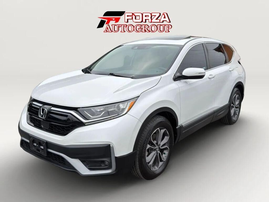 2020 HONDA CR-V