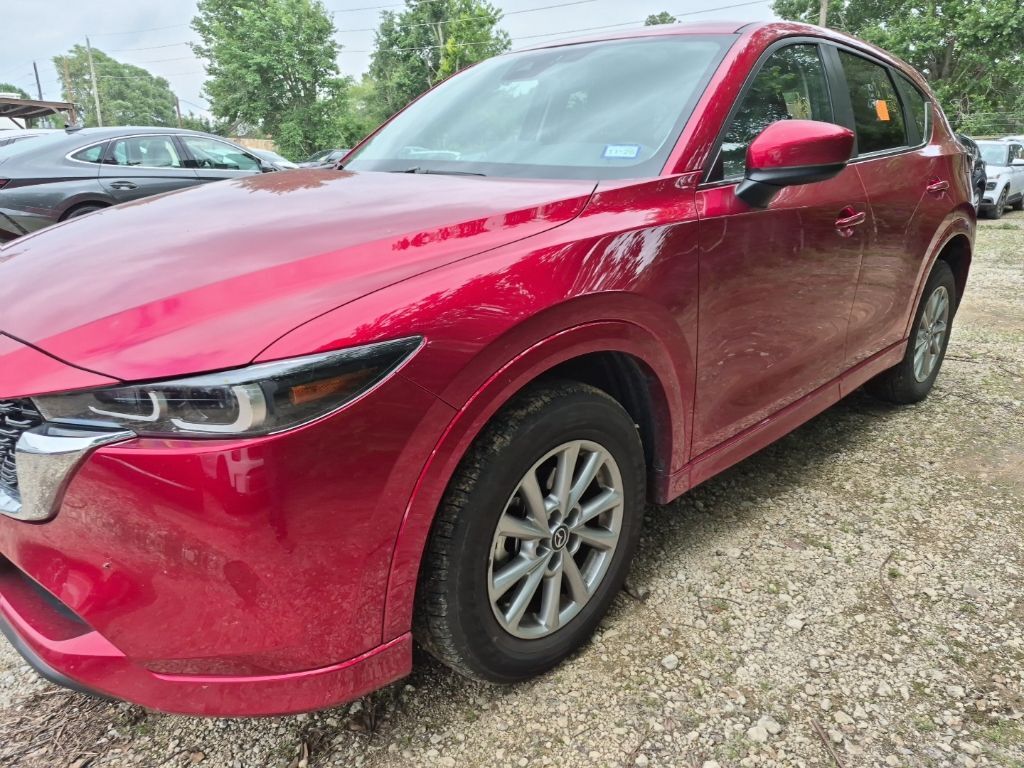 2025 MAZDA CX-5