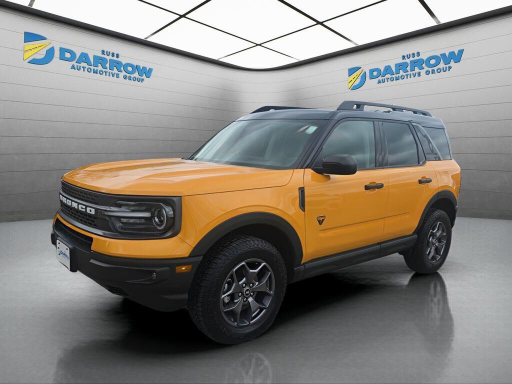 2023 FORD Bronco