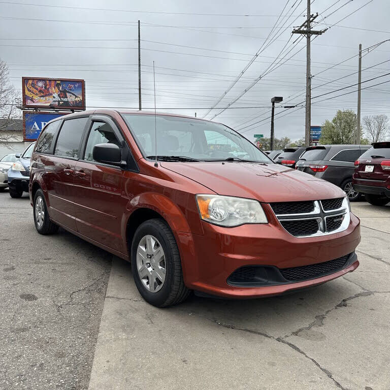 2012 DODGE Grand Caravan
