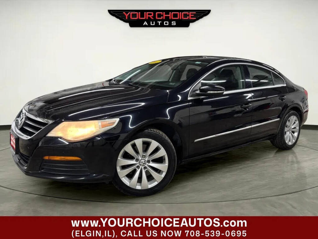 2012 VOLKSWAGEN CC