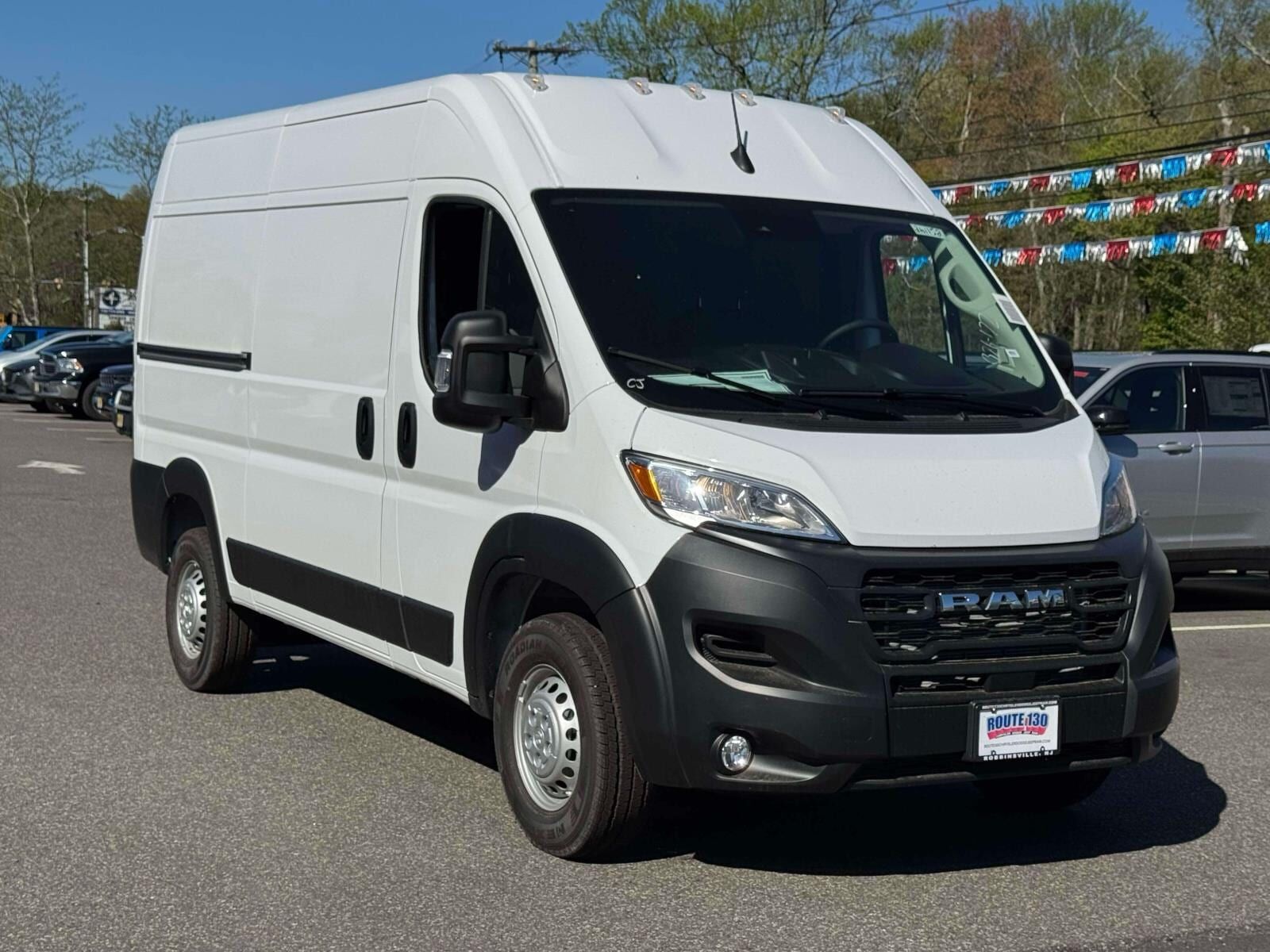 2026 RAM Promaster 1500