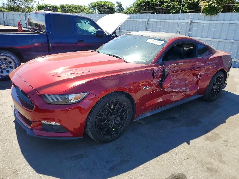 2017 FORD Mustang