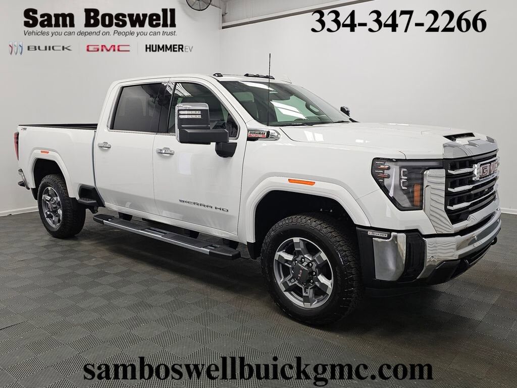 2026 GMC Sierra HD