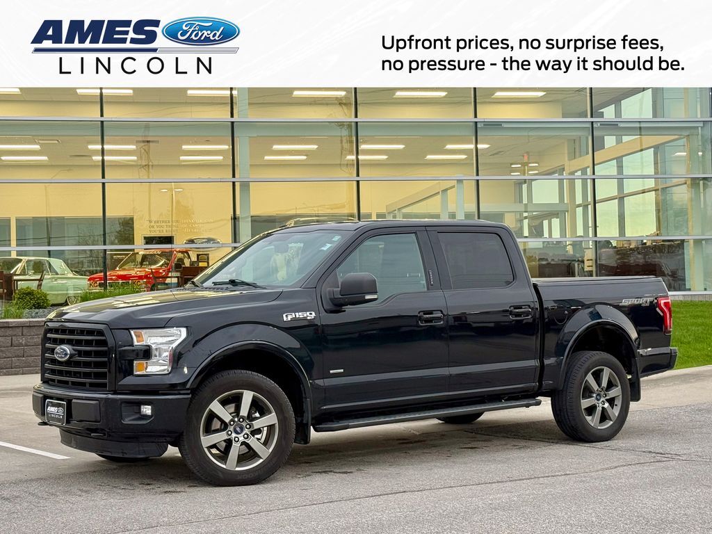 2016 FORD F-150