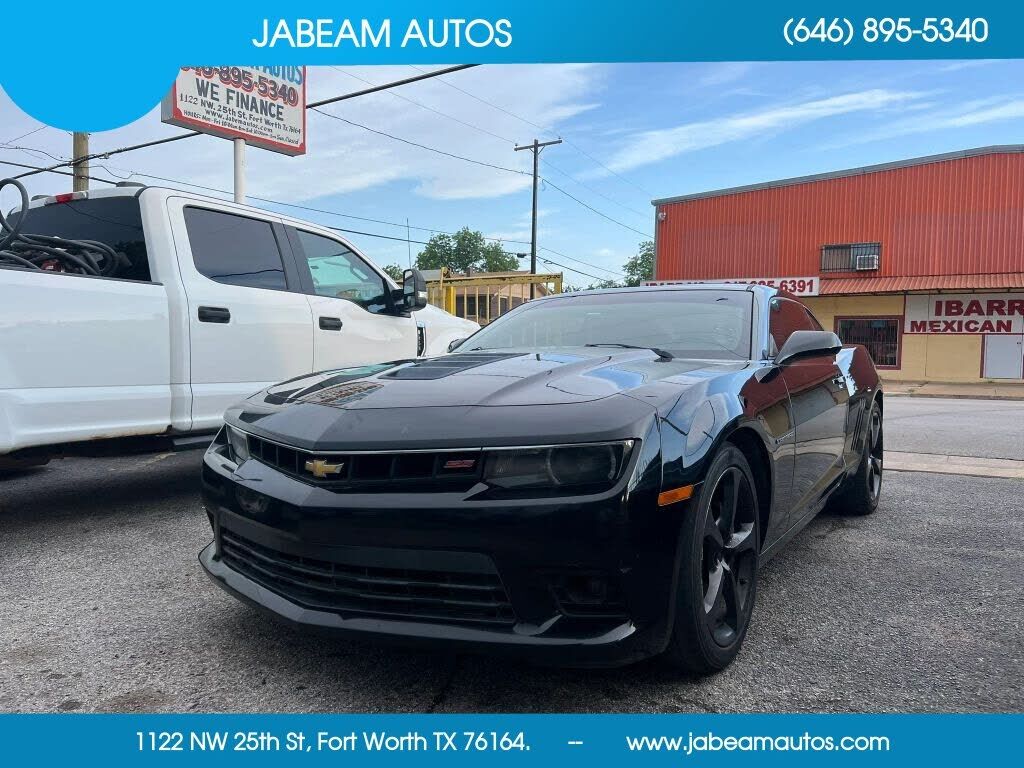 2014 CHEVROLET Camaro