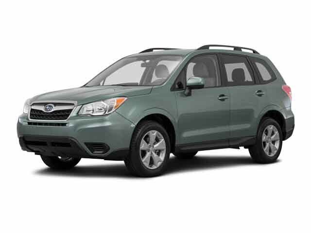 2016 SUBARU Forester