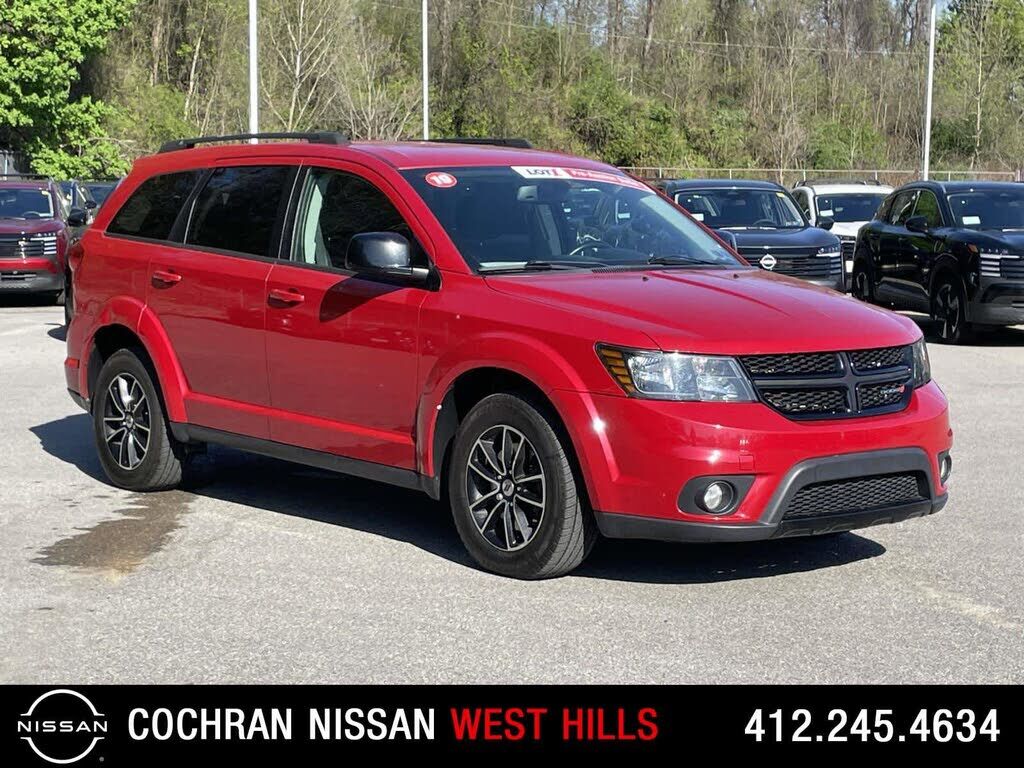 2019 DODGE Journey