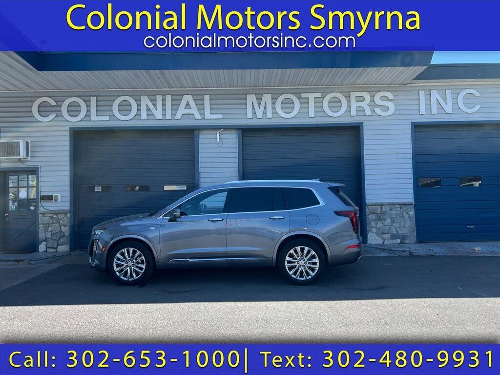2020 CADILLAC XT6