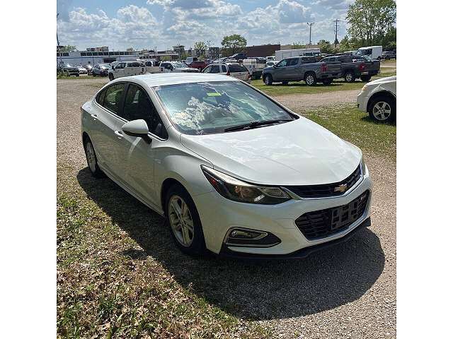 2017 CHEVROLET Cruze