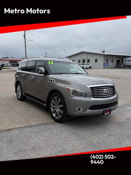 2012 INFINITI QX56