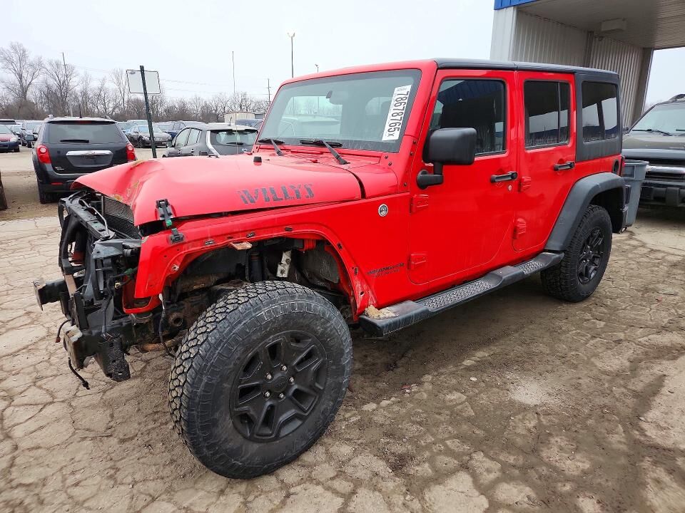 2016 JEEP Wrangler
