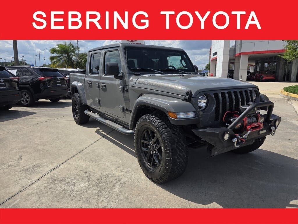 2021 JEEP Gladiator