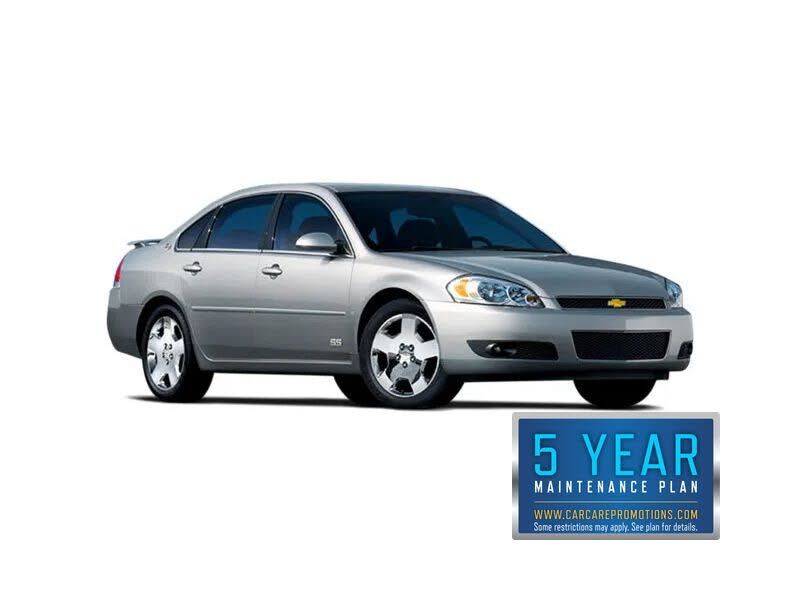 2008 CHEVROLET Impala