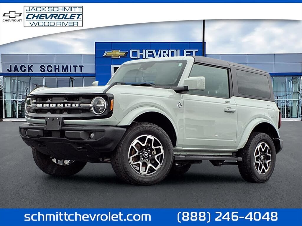 2023 FORD Bronco