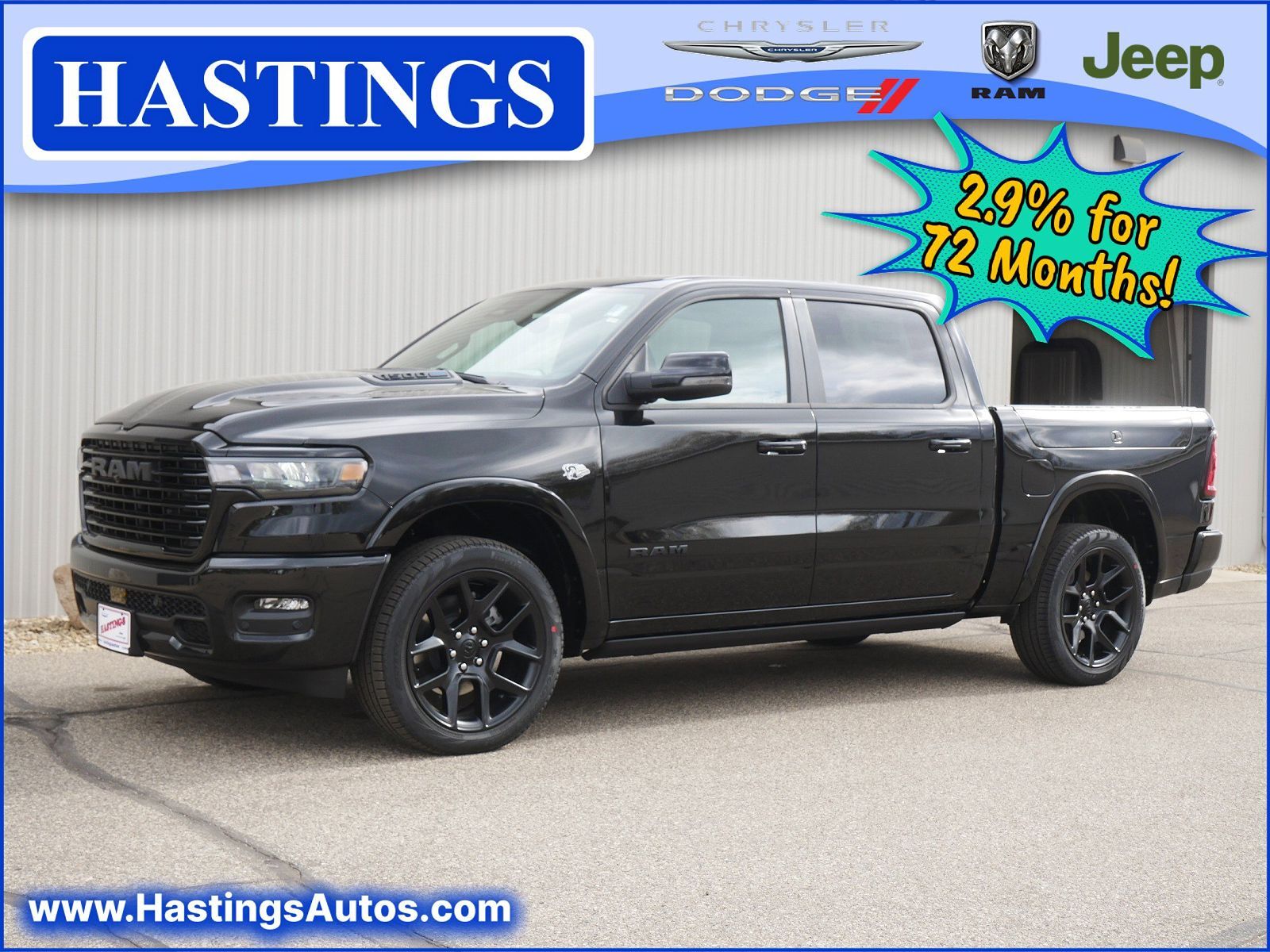 2026 RAM 1500