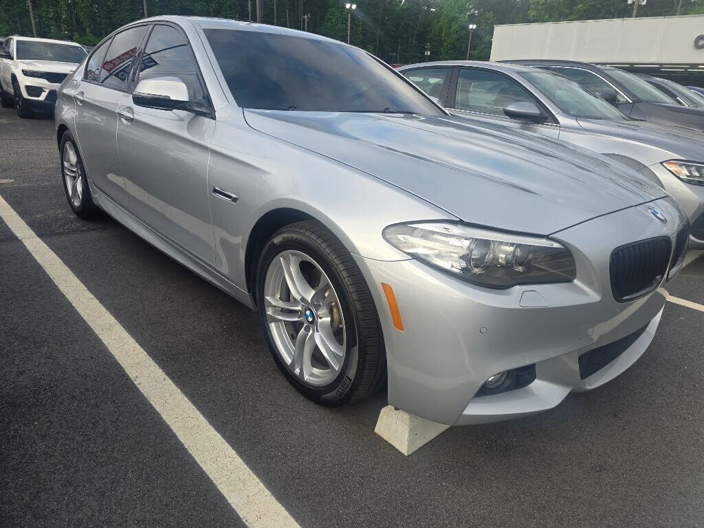 2014 BMW 5 Series