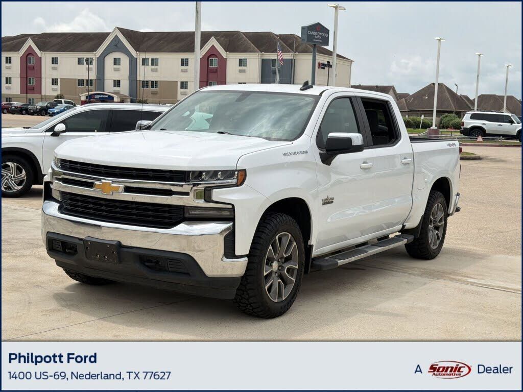 2019 CHEVROLET Silverado