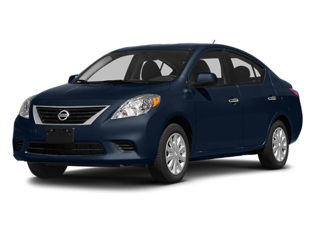 2014 NISSAN Versa