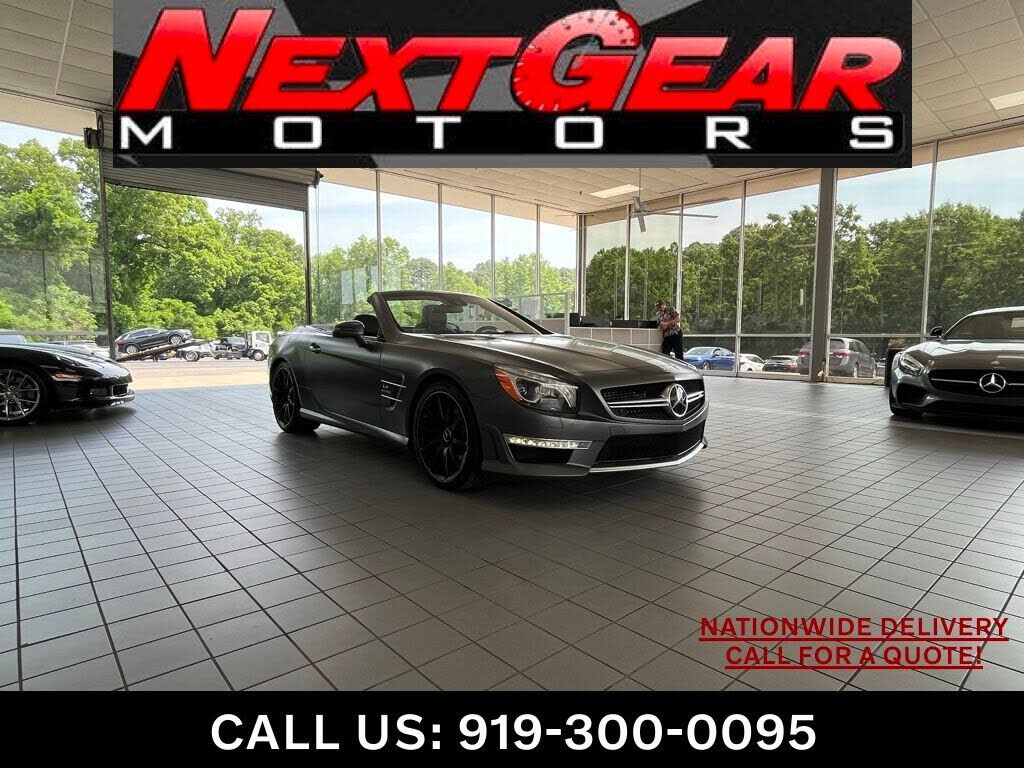 2015 MERCEDES-BENZ SL-Class