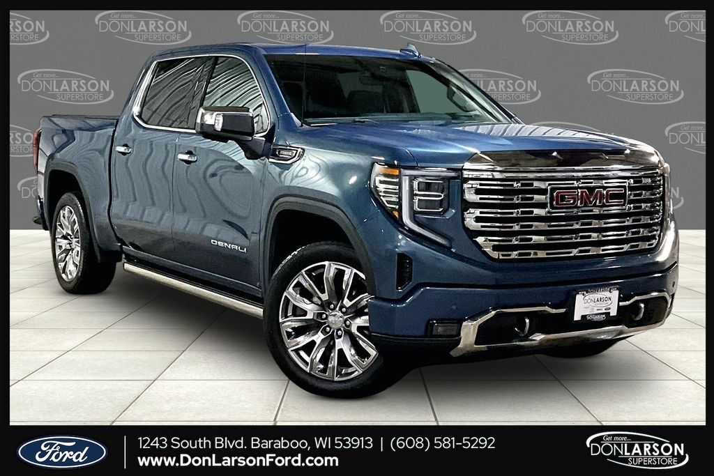 2024 GMC Sierra