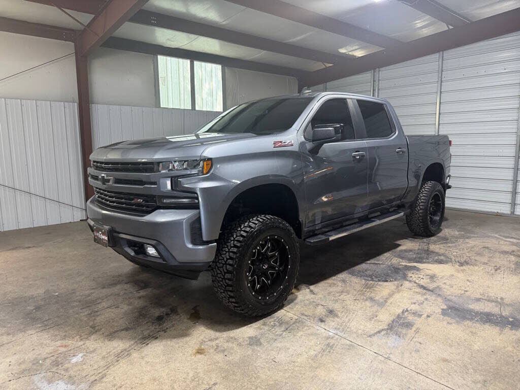 2019 CHEVROLET Silverado