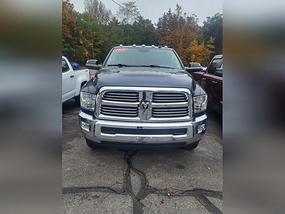 2016 RAM 2500