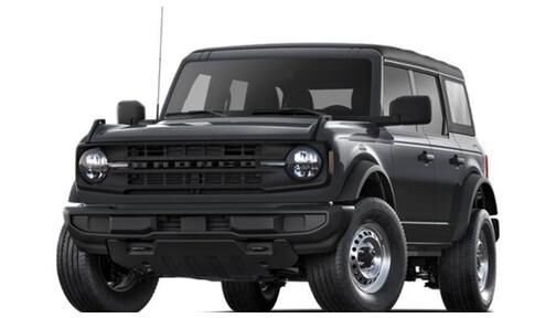 2026 FORD Bronco