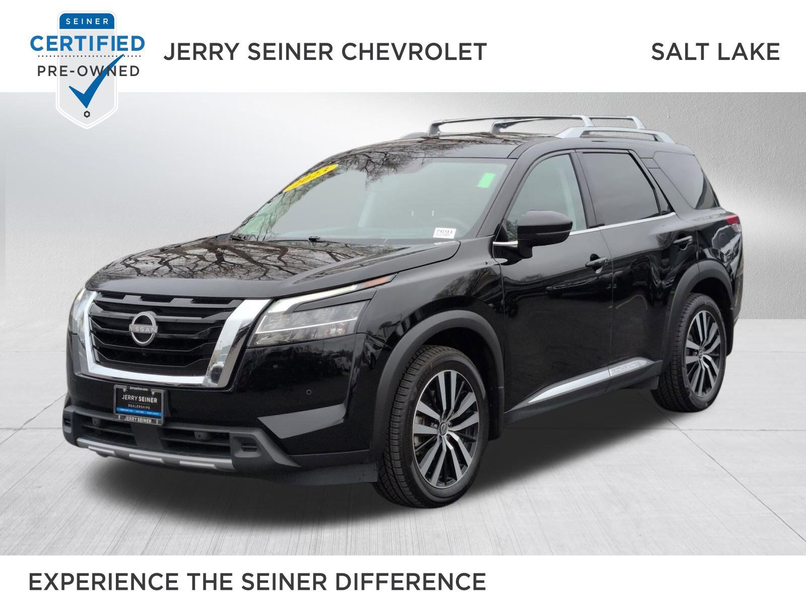 2023 NISSAN Pathfinder