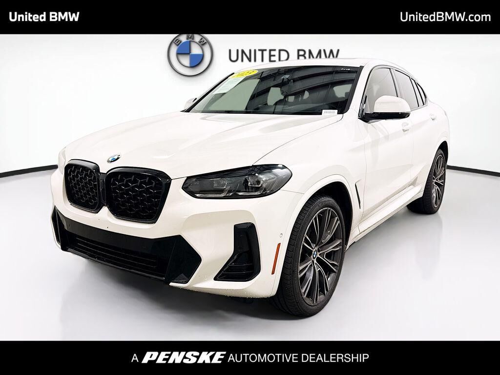 2023 BMW X4