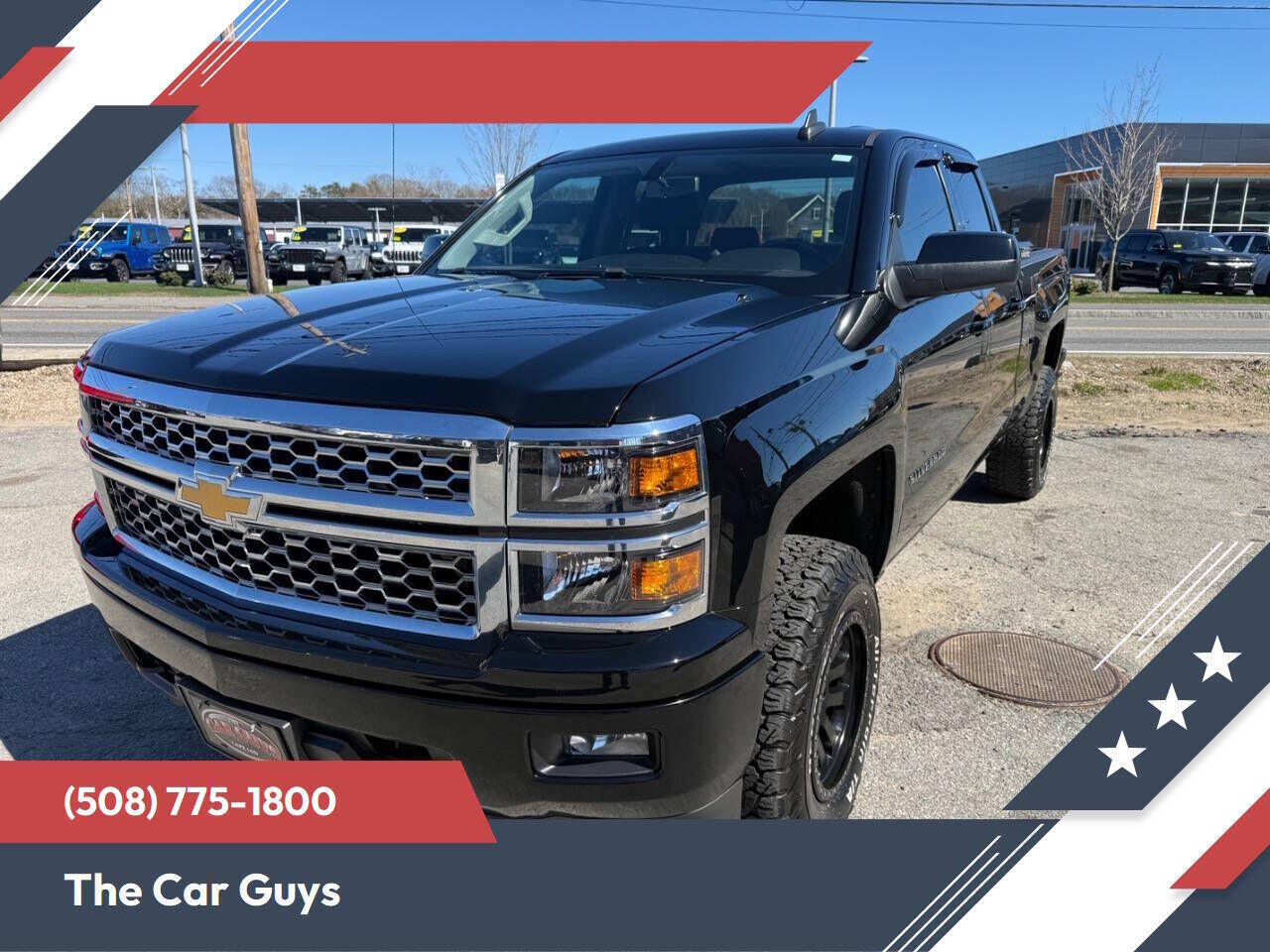 2015 CHEVROLET Silverado