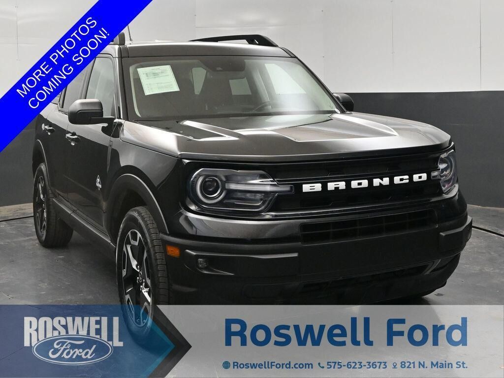 2023 FORD Bronco