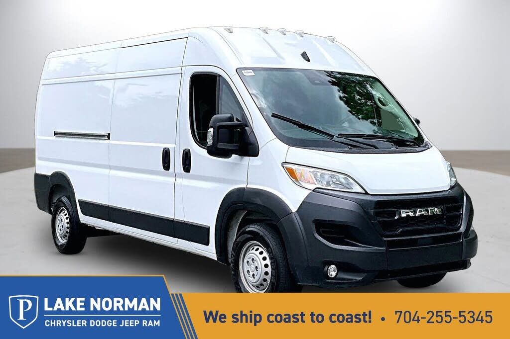 2024 RAM Promaster 2500