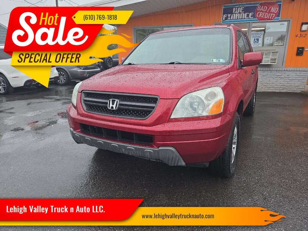2004 HONDA Pilot