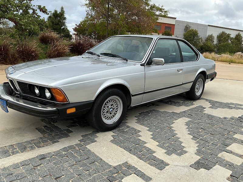 1982 BMW 6 Series